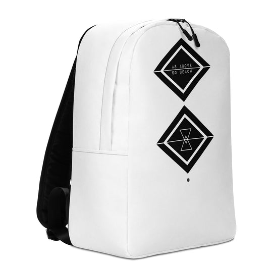 AS ABOVE SO BELOW - BACKPACK