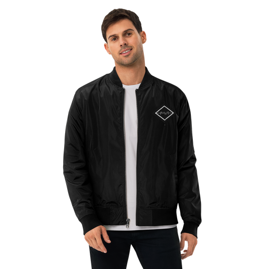 AS ABOVE SO BELOW - Premium Recycled BOMBER JACKET
