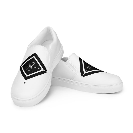 AS ABOVE SO BELOW - Men’s Slip-On CANVAS SHOES
